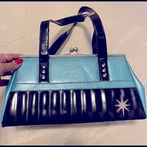 Luxe de Ville Atomic Retro Kiss-Lock Purse